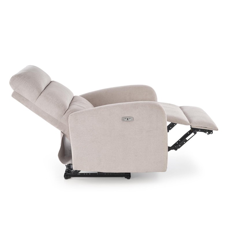 'CARINIO Relaxation Armchair Light Beige' 'CARINIO Relaxation Armchair Light Beige'
