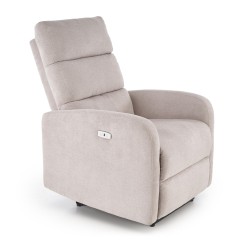 'CARINIO Relaxation Armchair Light Beige' 'CARINIO Relaxation Armchair Light Beige'