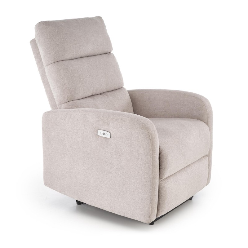 'CARINIO Relaxation Armchair Light Beige' 'CARINIO Relaxation Armchair Light Beige'