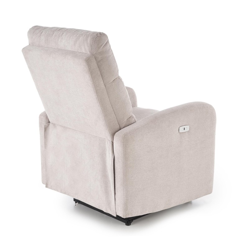 'CARINIO Relaxation Armchair Light Beige' 'CARINIO Relaxation Armchair Light Beige'