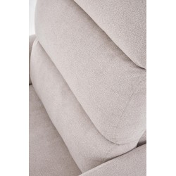 'CARINIO Relaxation Armchair Light Beige' 'CARINIO Relaxation Armchair Light Beige'