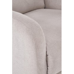 'CARINIO Relaxation Armchair Light Beige' 'CARINIO Relaxation Armchair Light Beige'