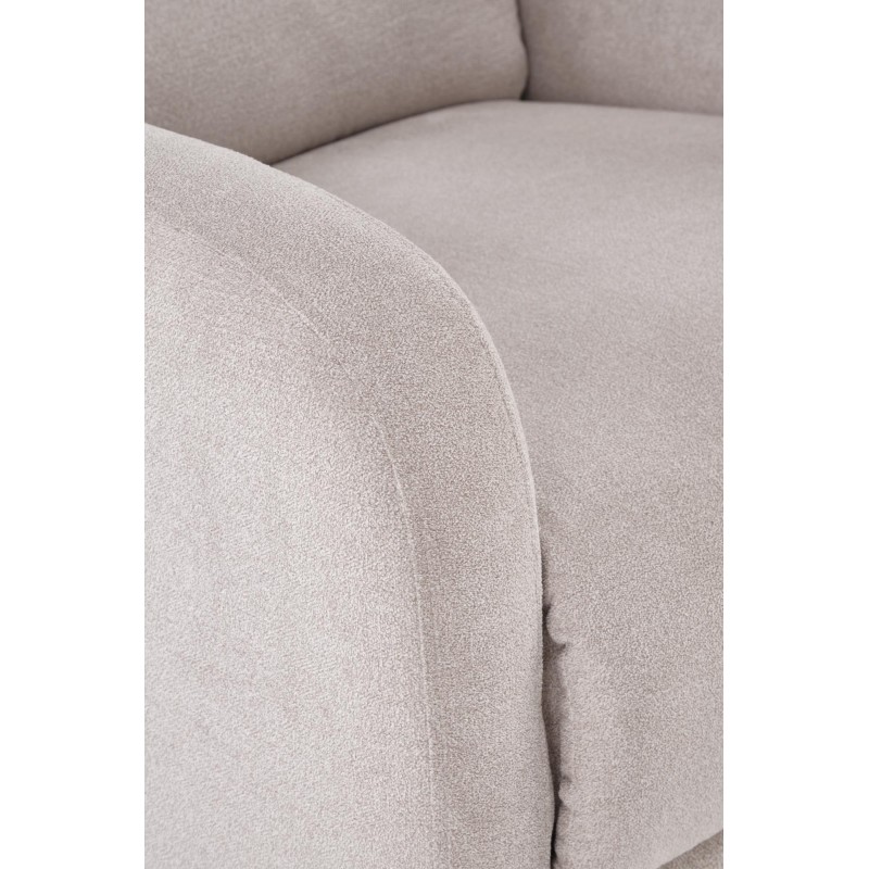 'CARINIO Relaxation Armchair Light Beige' 'CARINIO Relaxation Armchair Light Beige'