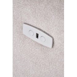 'CARINIO Relaxation Armchair Light Beige' 'CARINIO Relaxation Armchair Light Beige'