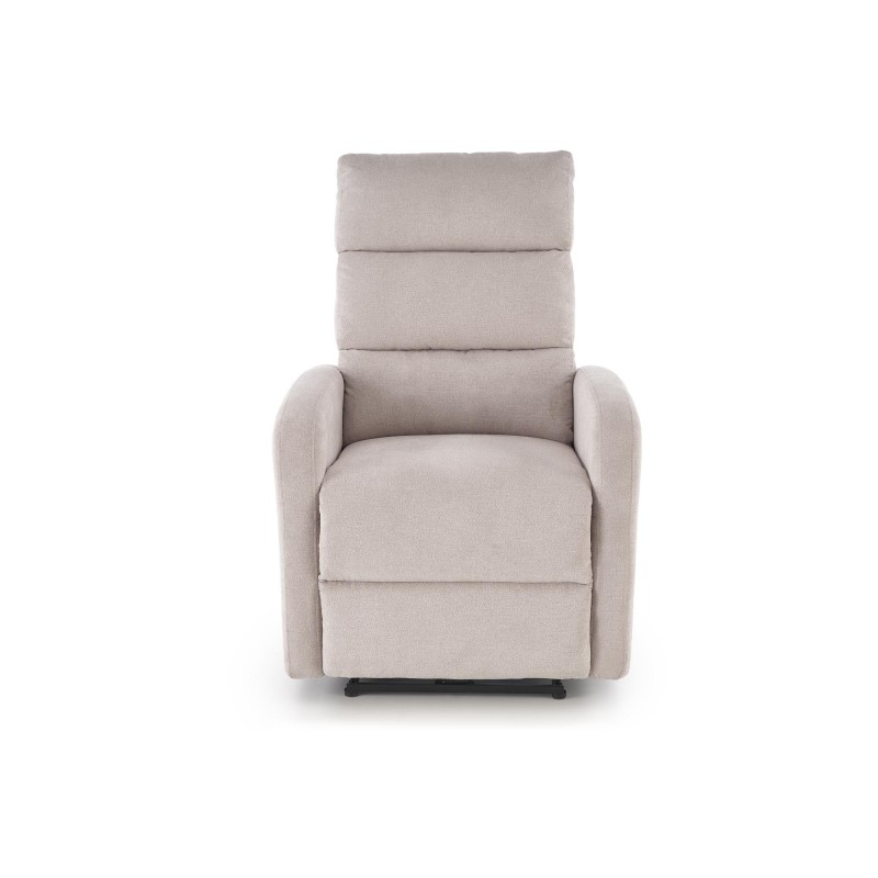 'CARINIO Relaxation Armchair Light Beige' 'CARINIO Relaxation Armchair Light Beige'