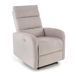 'CARINIO Relaxation Armchair Light Beige' 'CARINIO Relaxation Armchair Light Beige'