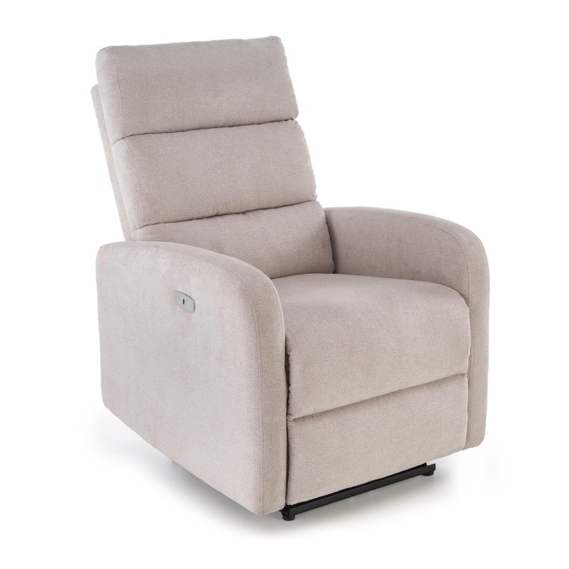 'CARINIO Relaxation Armchair Light Beige' 'CARINIO Relaxation Armchair Light Beige'