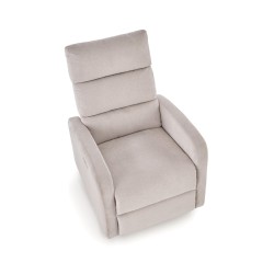 'CARINIO Relaxation Armchair Light Beige' 'CARINIO Relaxation Armchair Light Beige'