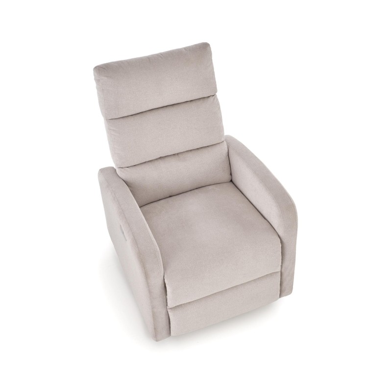 'CARINIO Relaxation Armchair Light Beige' 'CARINIO Relaxation Armchair Light Beige'