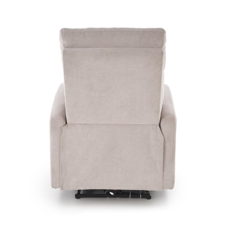 'CARINIO Relaxation Armchair Light Beige' 'CARINIO Relaxation Armchair Light Beige'