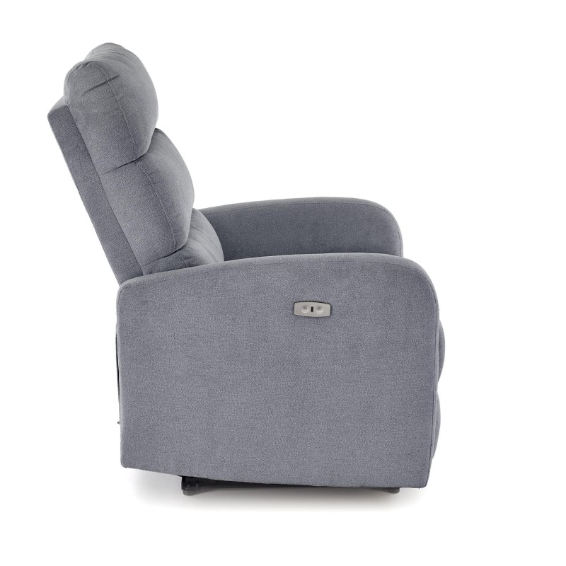 'CARINIO Relaxation Armchair in Ash Grey' 'CARINIO Relaxation Armchair in Ash Grey'
