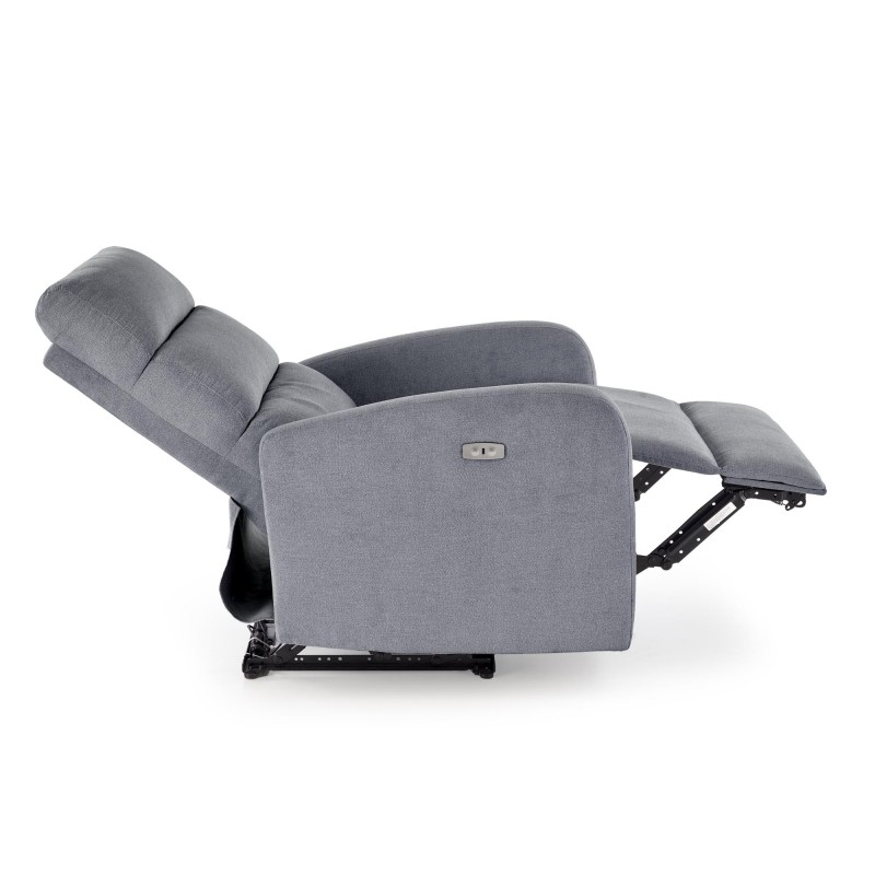 'CARINIO Relaxation Armchair in Ash Grey' 'CARINIO Relaxation Armchair in Ash Grey'