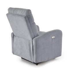 'CARINIO Relaxation Armchair in Ash Grey' 'CARINIO Relaxation Armchair in Ash Grey'