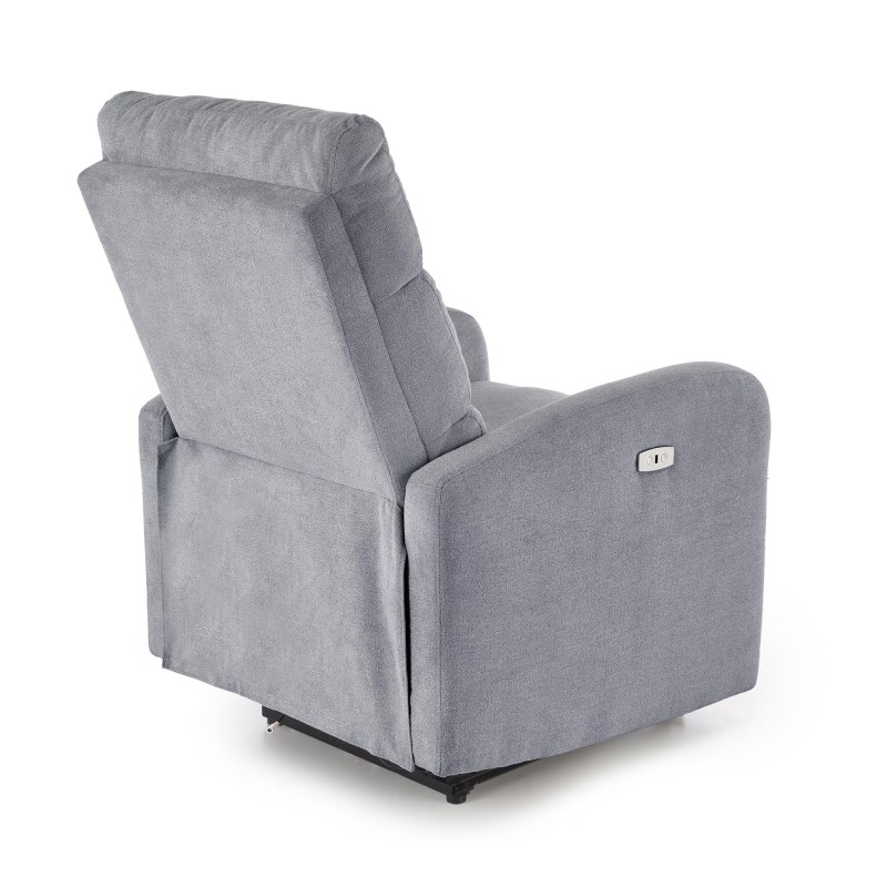 'CARINIO Relaxation Armchair in Ash Grey' 'CARINIO Relaxation Armchair in Ash Grey'