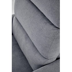 'CARINIO Relaxation Armchair in Ash Grey' 'CARINIO Relaxation Armchair in Ash Grey'