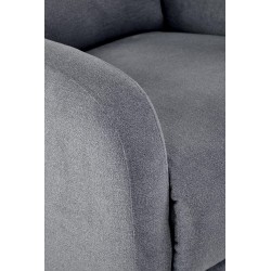 'CARINIO Relaxation Armchair in Ash Grey' 'CARINIO Relaxation Armchair in Ash Grey'