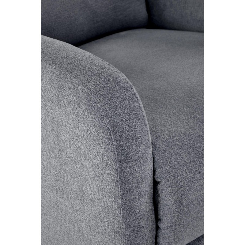 'CARINIO Relaxation Armchair in Ash Grey' 'CARINIO Relaxation Armchair in Ash Grey'