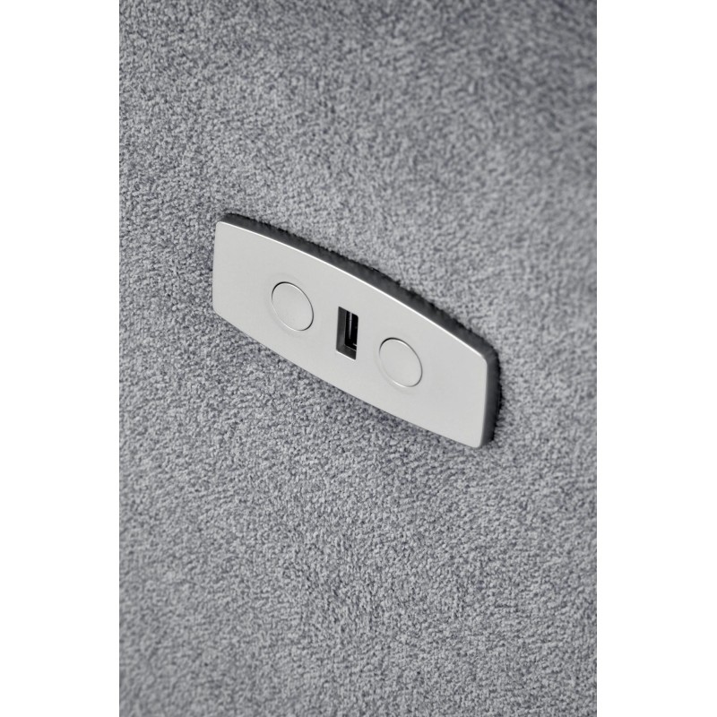 'CARINIO Relaxation Armchair in Ash Grey' 'CARINIO Relaxation Armchair in Ash Grey'