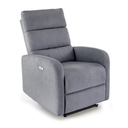 'CARINIO Relaxation Armchair in Ash Grey' 'CARINIO Relaxation Armchair in Ash Grey'