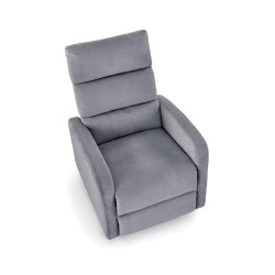 'CARINIO Relaxation Armchair in Ash Grey' 'CARINIO Relaxation Armchair in Ash Grey'