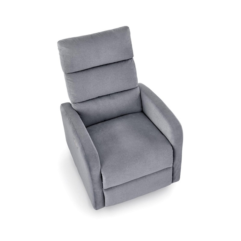'CARINIO Relaxation Armchair in Ash Grey' 'CARINIO Relaxation Armchair in Ash Grey'