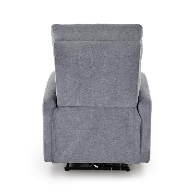 'CARINIO Relaxation Armchair in Ash Grey' 'CARINIO Relaxation Armchair in Ash Grey'