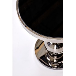 'CARLA Coffee Table, Black / Silver' 'CARLA Coffee Table, Black / Silver'