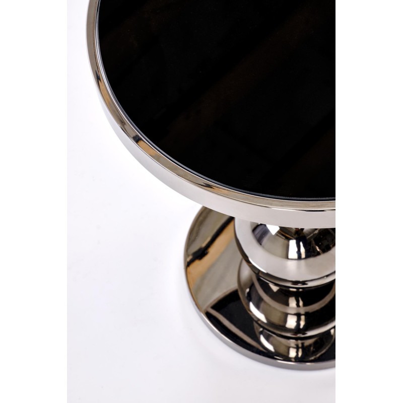 'CARLA Coffee Table, Black / Silver' 'CARLA Coffee Table, Black / Silver'