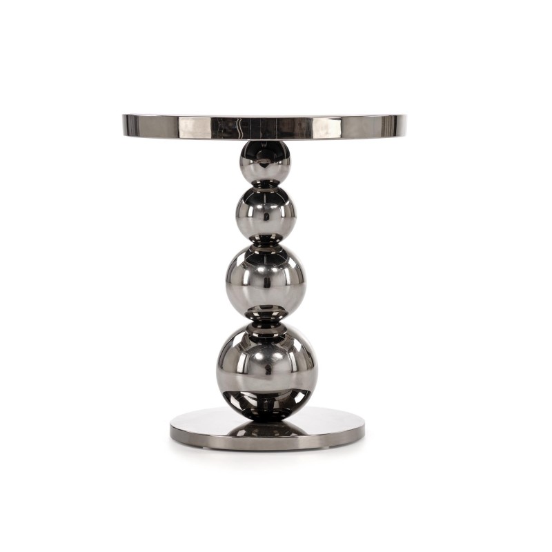 'CARLA Coffee Table, Black / Silver' 'CARLA Coffee Table, Black / Silver'