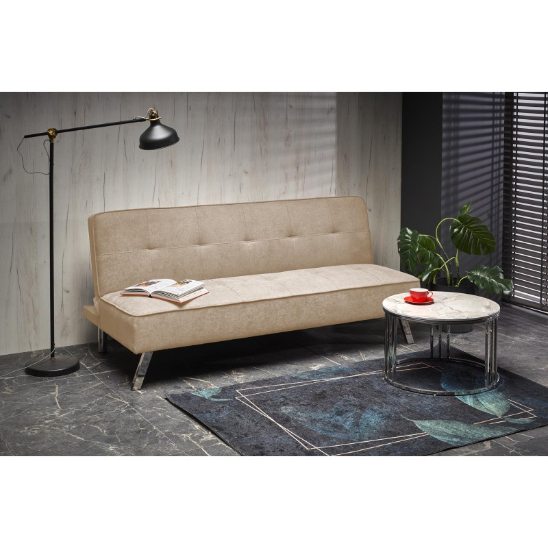CARLITO sofa rozkładana beżowy (1p 1szt) CARLITO sofa rozkładana beżowy (1p 1szt)