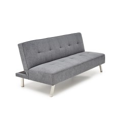 CARLITO sofa rozkładana popiel (1p 1szt)