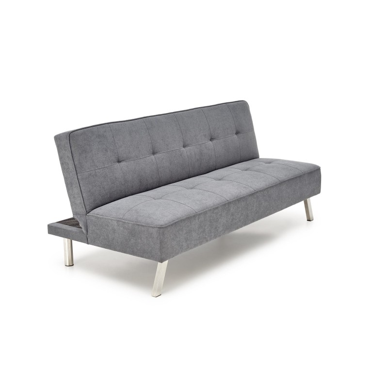 'CARLITO Convertible Sofa in Ash'