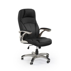 'CARLOS Black Office Armchair'