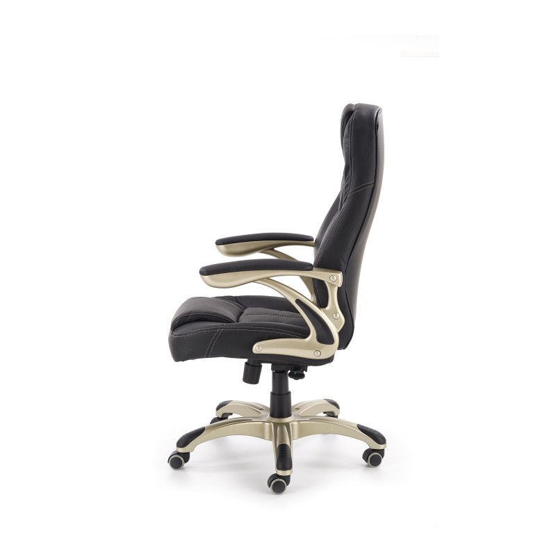 'CARLOS Black Office Armchair' 'CARLOS Black Office Armchair'