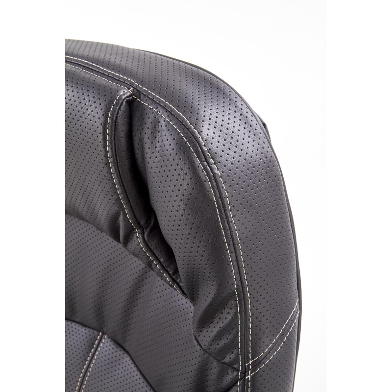 'CARLOS Black Office Armchair' 'CARLOS Black Office Armchair'