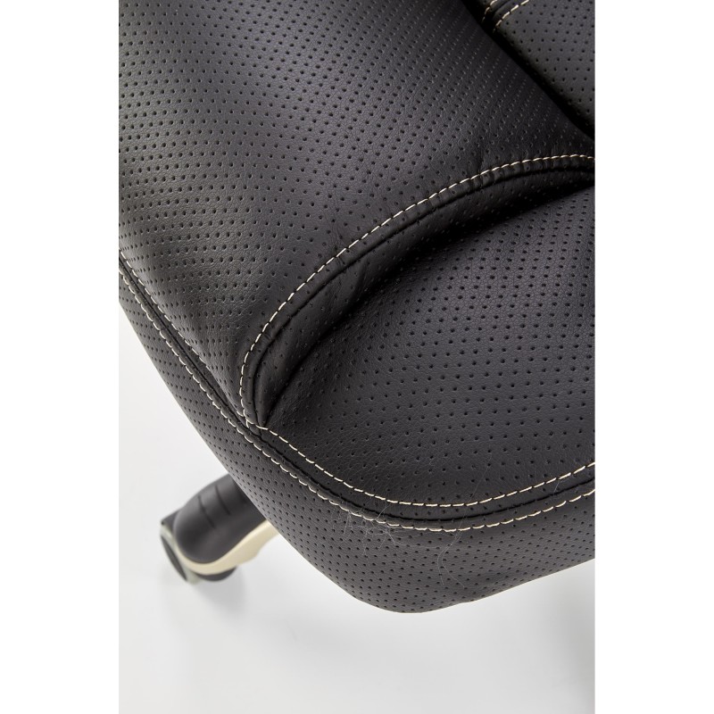 'CARLOS Black Office Armchair' 'CARLOS Black Office Armchair'