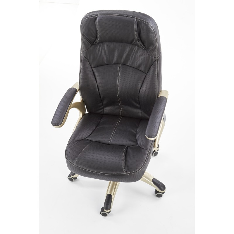 'CARLOS Black Office Armchair' 'CARLOS Black Office Armchair'