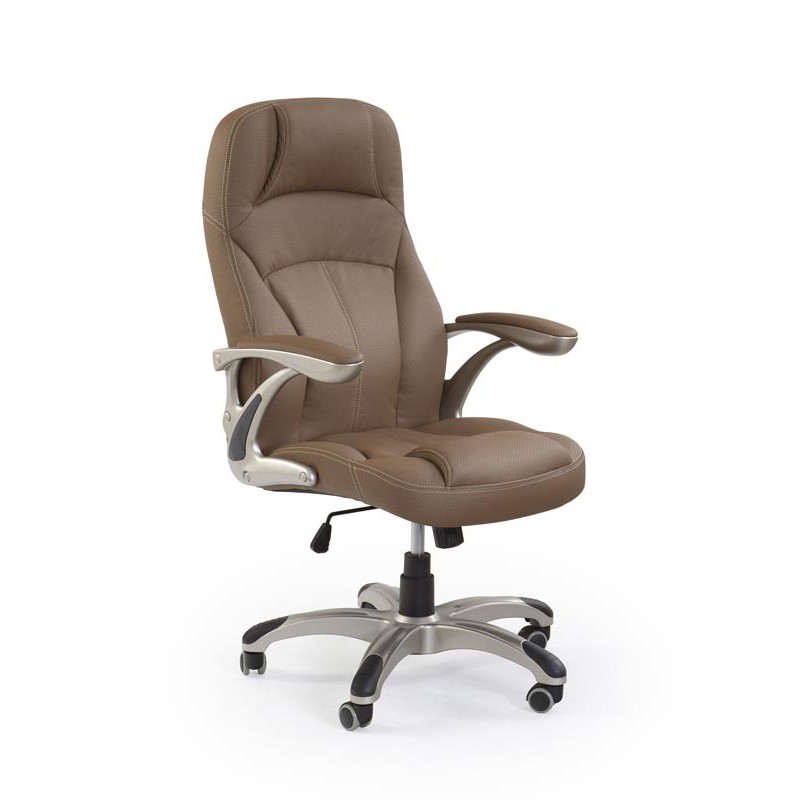 'CARLOS Light Brown Office Armchair' 'CARLOS Light Brown Office Armchair'