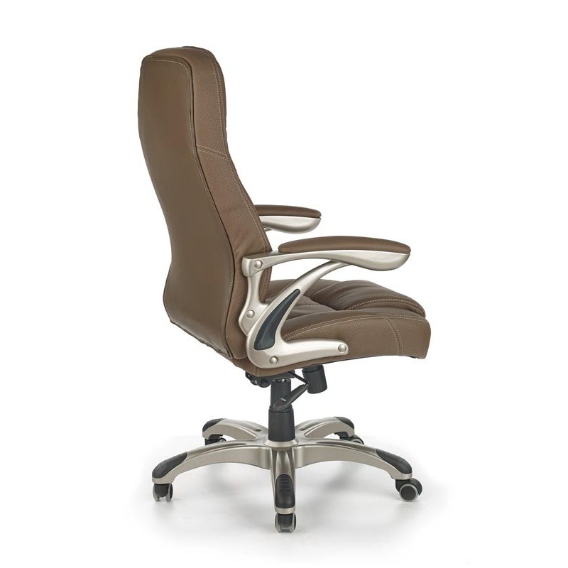 'CARLOS Light Brown Office Armchair' 'CARLOS Light Brown Office Armchair'
