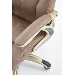 'CARLOS Light Brown Office Armchair' 'CARLOS Light Brown Office Armchair'