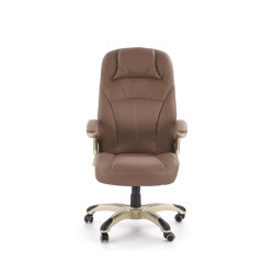 'CARLOS Light Brown Office Armchair' 'CARLOS Light Brown Office Armchair'