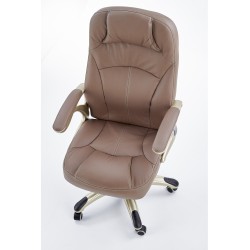 'CARLOS Light Brown Office Armchair' 'CARLOS Light Brown Office Armchair'