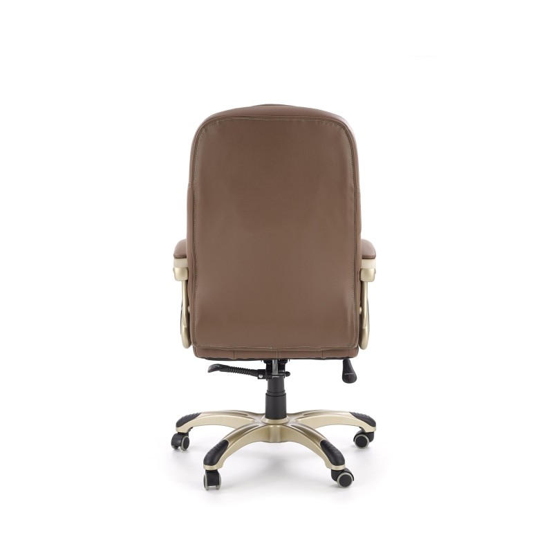 'CARLOS Light Brown Office Armchair' 'CARLOS Light Brown Office Armchair'