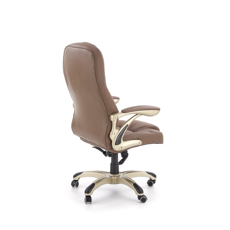 'CARLOS Light Brown Office Armchair' 'CARLOS Light Brown Office Armchair'