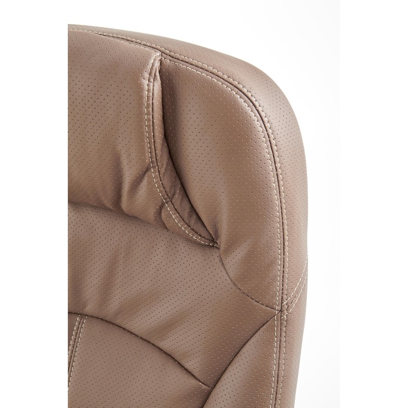 'CARLOS Light Brown Office Armchair' 'CARLOS Light Brown Office Armchair'