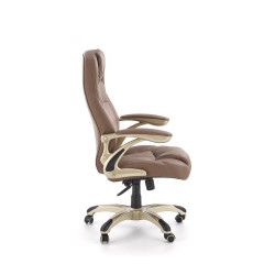 'CARLOS Light Brown Office Armchair' 'CARLOS Light Brown Office Armchair'
