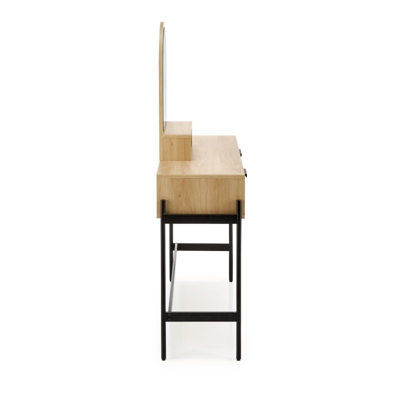 'CARMEN Console Table Natural / Black' 'CARMEN Console Table Natural / Black'