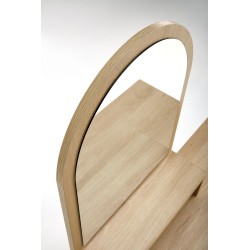 'CARMEN Console Table Natural / Black' 'CARMEN Console Table Natural / Black'
