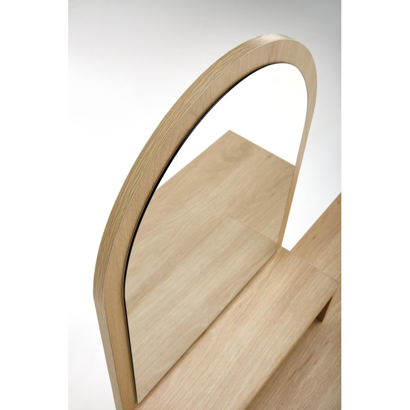 'CARMEN Console Table Natural / Black' 'CARMEN Console Table Natural / Black'