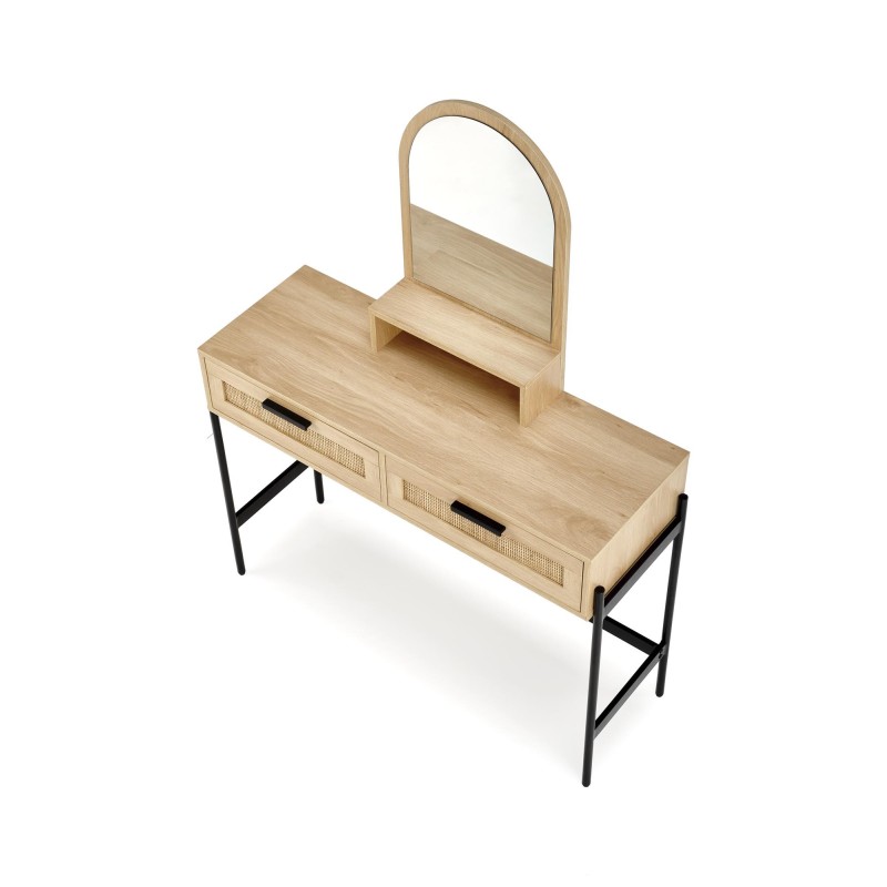 'CARMEN Console Table Natural / Black' 'CARMEN Console Table Natural / Black'